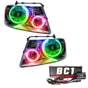 Ford F-150 Headlight Assembly - ORACLE Lighting - w/BC1 Controller - ColorSHIFT - `05-`08